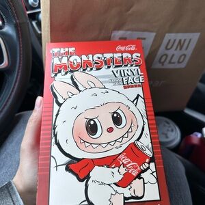 Coca-Cola x Uniqlo Monsters Vinyl Face Box